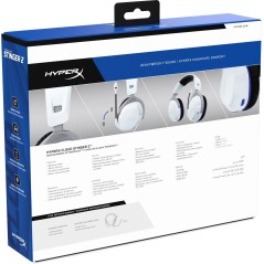 HyperX Cloud Stinger 2 Wired Headset White - Ultimate Comfort & Crystal Clear Sound!